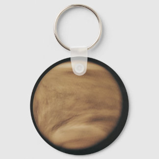 Venus, second planet from the sun key ring