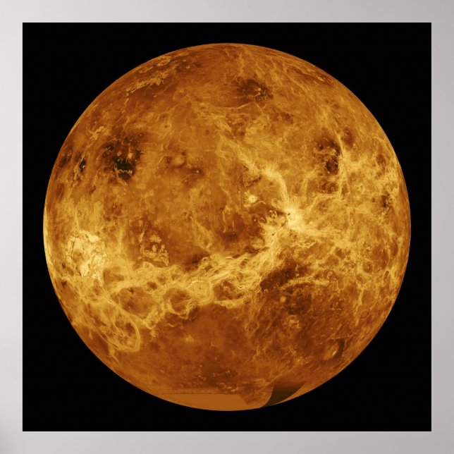 Venus - Surface Poster (Front)