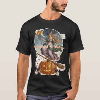 Venus the Witch | From Seashell to Broomstick Paro T-Shirt