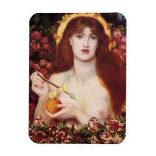 Venus Verticordia (by Dante Gabriel Rossetti) Magnet