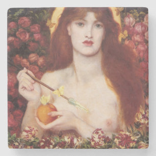 Venus Verticordia (by Dante Gabriel Rossetti) Stone Coaster
