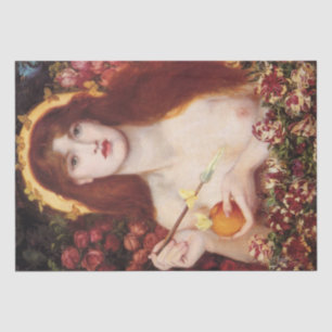 Venus Verticordia (by Dante Gabriel Rossetti) Tissue Paper
