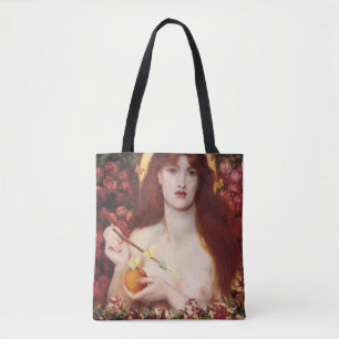 Venus Verticordia (by Dante Gabriel Rossetti) Tote Bag