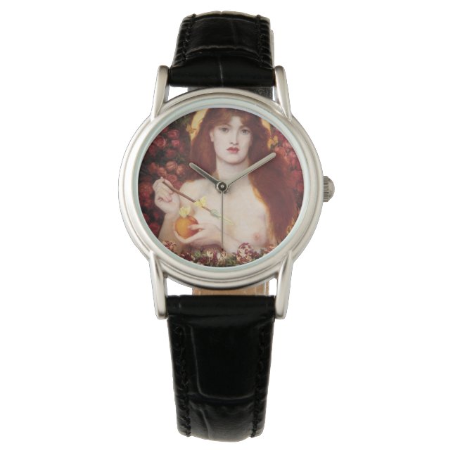Venus Verticordia (by Dante Gabriel Rossetti) Watch (Front)