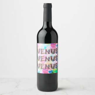 Venus Wine Label