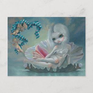 "Venus with Cherubs" Postcard