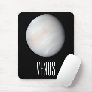 Venus with clouds mouse pad