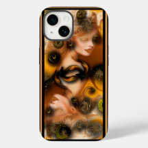 "Venus with Creation" Apple iPhone 14 Case