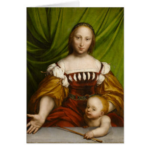 Venus with Cupid, 1526-28 (oil on limewood)