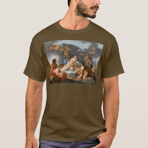 Venus with Sea nymphs and Tritons NicolasRen Jolla T-Shirt