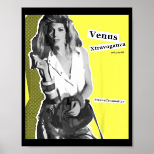 Venus Xtravaganza Poster