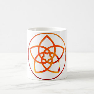 Venusblume / Venus Flower RED Coffee Mug