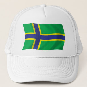 Vepsians Flag Hat
