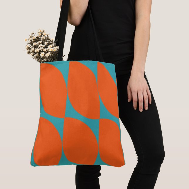 Vera X Tote Bag (Close Up)