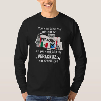 Veracruz Boarding Pass Veracruz Girl Veracruz T-Shirt