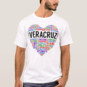 VERACRUZ Legend Heart T-Shirt