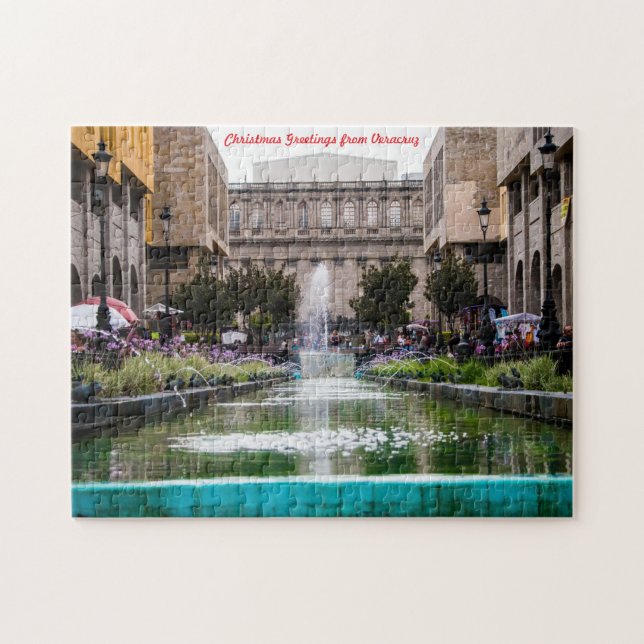 Veracruz Mexico. Jigsaw Puzzle (Horizontal)
