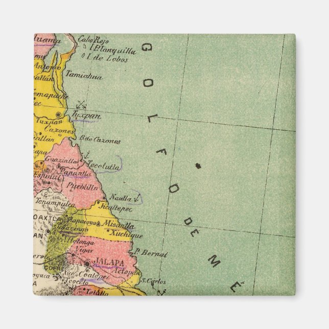 Veracruz, Mexico Magnet (Front)