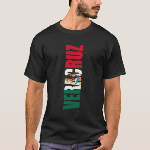 Veracruz Mexico Mexican Flag State T-Shirt