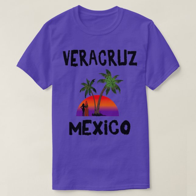 Veracruz Mexico T-Shirt (Design Front)