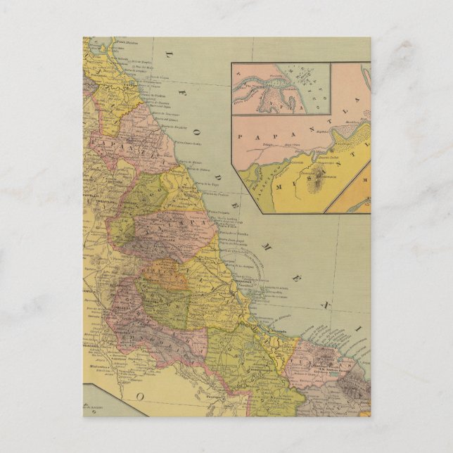 Veracruz Postcard (Front)