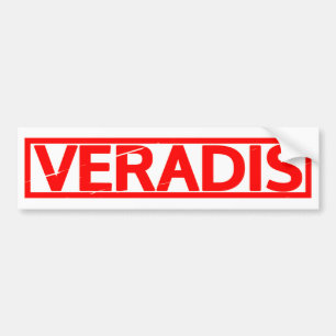 Veradis Stamp Bumper Sticker