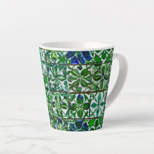 Veranda Verde  Latte Mug