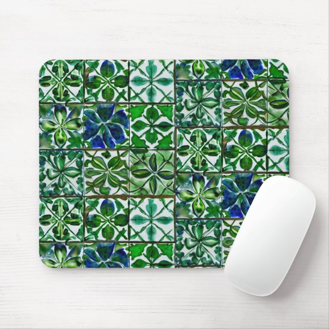 Veranda Verde  Mouse Pad (With Mouse)