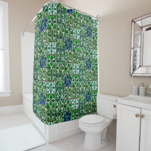 Veranda Verde  Shower Curtain