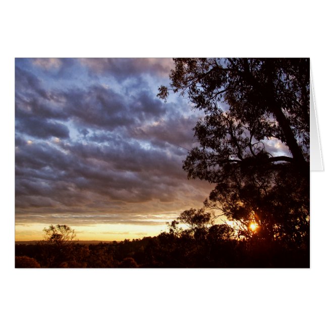 Verandah Views Card (Front Horizontal)