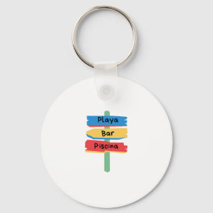 Verano Lake Key Ring
