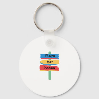 Verano Lake Key Ring