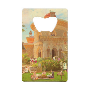 Verão de 1934 em Monserrate (Sintra - Portugal)
