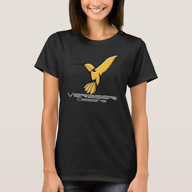 Veraseri Designs Women's Blk. T-Shirt (Front)