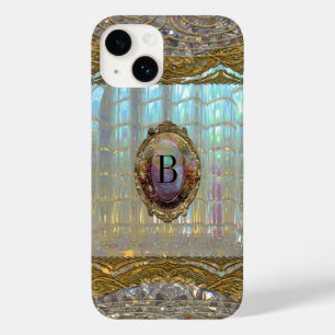 Veraspece Sweet Baroque  Monogram Case-Mate iPhone 14 Case