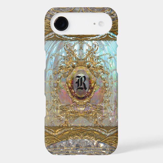Veraspeece 6/6s   Merci Baroque Monogram Case-Mate iPhone Case (Back)