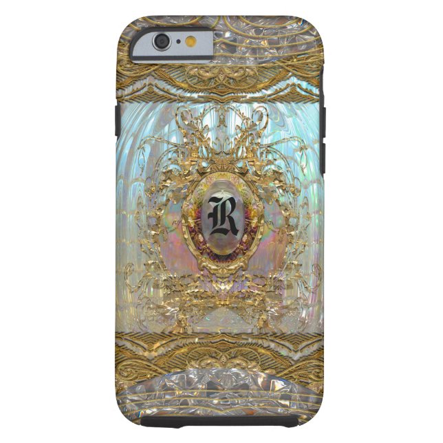 Veraspeece 6/6s   Merci Baroque Monogram Case-Mate iPhone Case (Back)