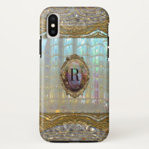Veraspeece Baroque  Pretty Monogram iPhone X Case