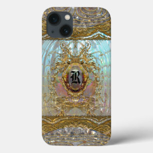 Veraspeece Merci Baroque 6/6s Monogram tough iPhone 13 Case
