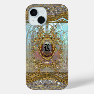 Veraspeece    Merci Baroque Monogram   iPhone 15 Case