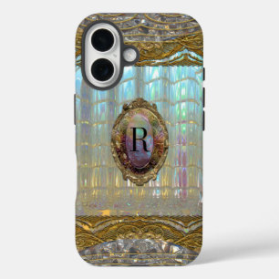 Veraspeece Sweet Baroque  Monogram  iPhone 16 Case