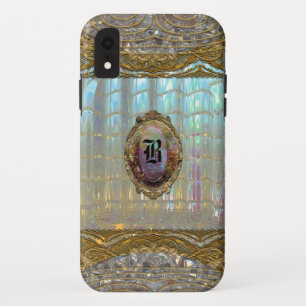 Veraspeece Sweet Baroque XR Monogram iPhone XR Case