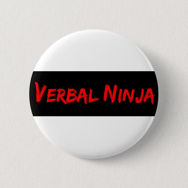 verbal ninja button (Front)