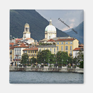 Verbania, Italy cityscape Magnet