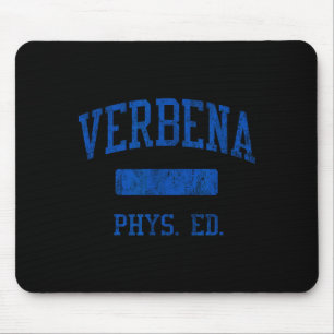 Verbena High School Hs Verbena Al Phys Ed  Mouse Pad