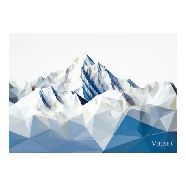 Verbier Photo Print (Front)