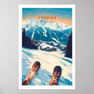 Verbier Print Switzerland 1