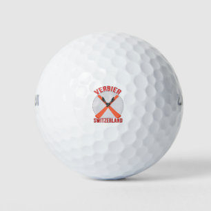 Verbier, Switzerland Golf Balls