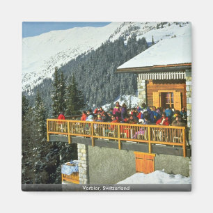 Verbier, Switzerland Magnet