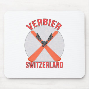 Verbier, Switzerland Mouse Pad
